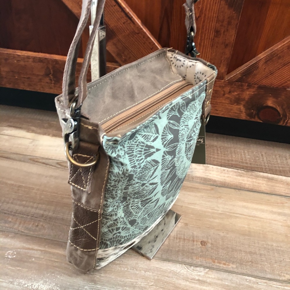 Myra Bag Verdant Shoulder Purse Crossbody - Picture 7 of 9